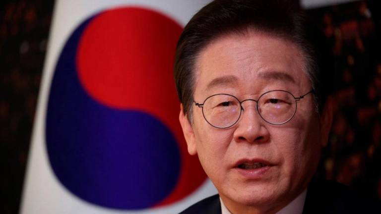 South Korea’s new liberal president, Lee Jae-myung. - REUTERSpix