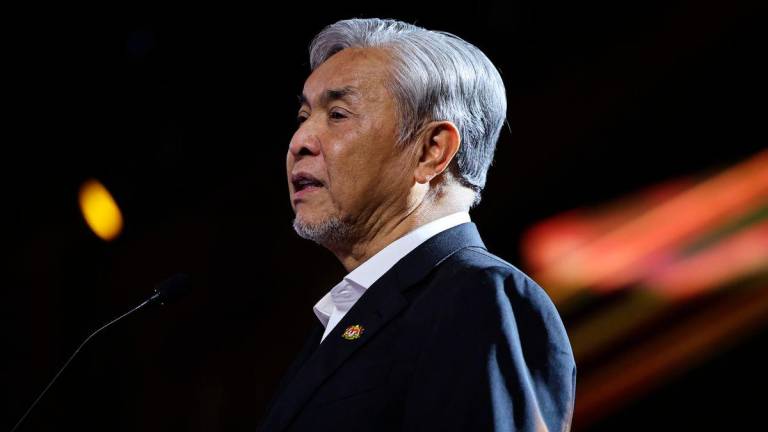 Timbalan Perdana Menteri Datuk Seri Dr Ahmad Zahid Hamidi. FotoBernama