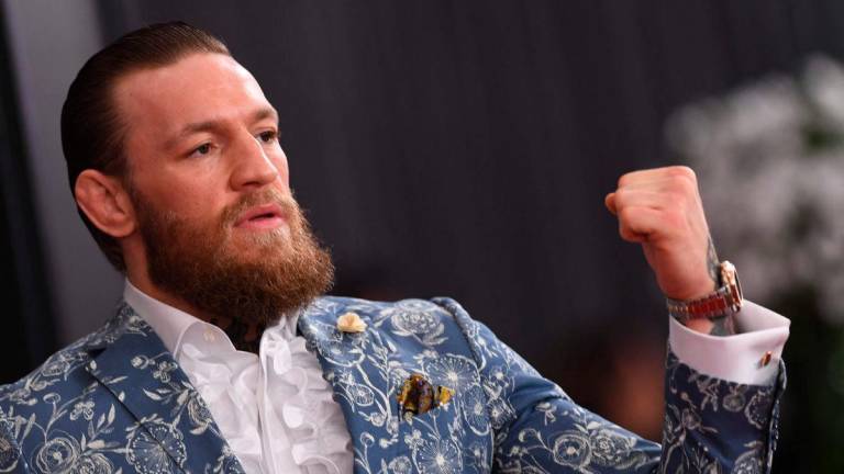 Conor McGregor. AFPPix