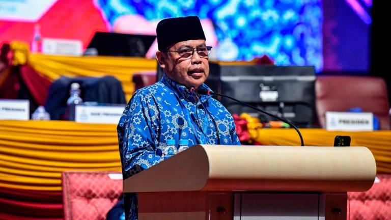 Presiden Angkasa, Datuk Seri Dr Abdul Fattah Abdullah- BERNAMA
