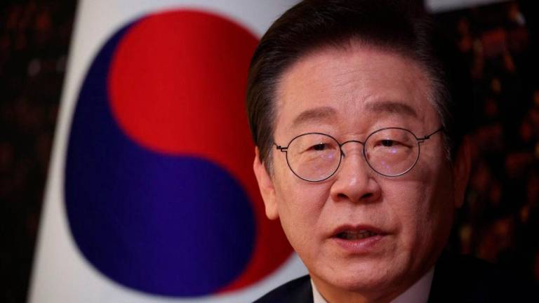 South Korean President Lee Jae Myung - REUTERS