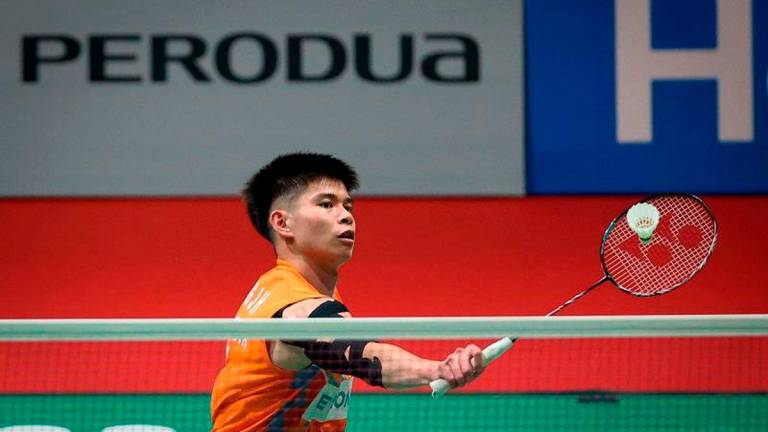 Leong Jun Hao - BERNAMA