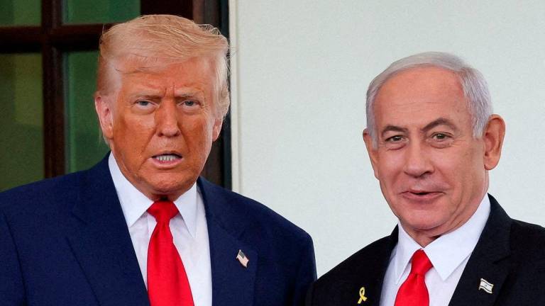 Trump and Netanyahu meet as Gaza ceasefire talks show progress