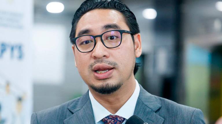 Bersatu Supreme Council member Wan Ahmad Fayhsal Wan Ahmad Kamal. - ADIB RAWI YAHYA/THESUN