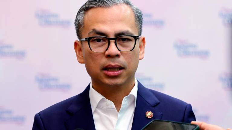 Communications Minister Fahmi Fadzil - BERNAMApix