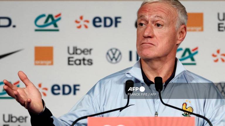 France’s head coach Didier Deschamps. - FRANCK FIFE / AFP