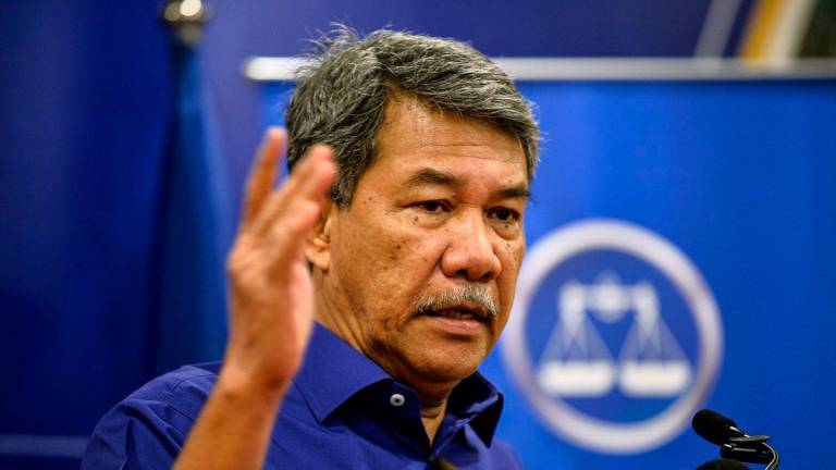 FILEpix: Timbalan Pengerusi Barisan Nasional (BN) merangkap Pengarah Pilihan Raya BN, Datuk Seri Mohamad Hasan pada Nov 14, 2023.