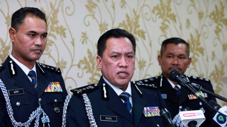 Ketua Polis Kuala Lumpur Datuk Rusdi Mohd Isa - fotoBERNAMA