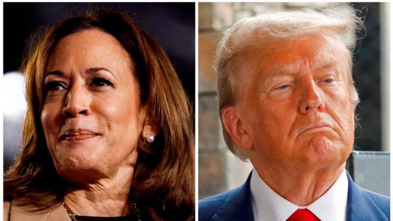 Democratic presidential nominee and U.S. Vice President Kamala Harris and Republican presidential nominee and former U.S. President Donald Trump - REUTERSpix