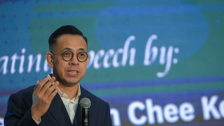 Human Resources Minister Steven Sim Chee Keong. - BERNAMA
