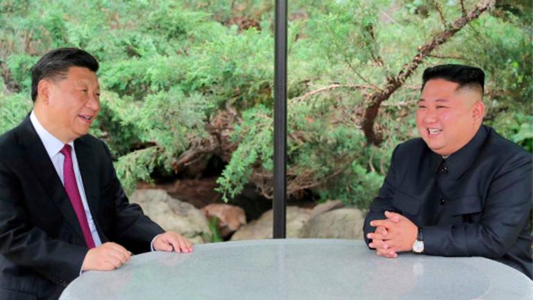KCNA via REUTERSPIX