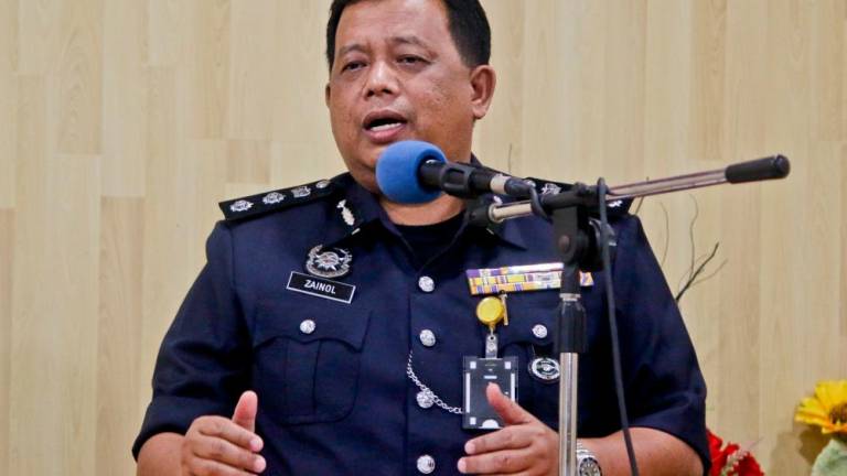 Melaka police chief, Datuk Zainol Samah. - theSunpix