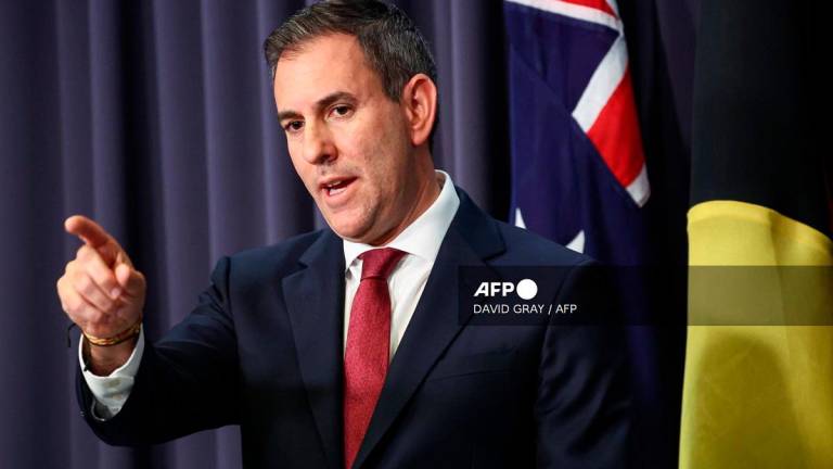 Australia’s treasurer Jim Chalmers. - DAVID GRAY / AFP