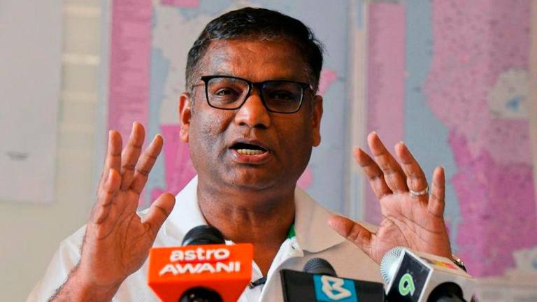 Penang Water Supply Corporation (PBAPP) chief executive officer Datuk K. Pathmanathan - BERNAMApix