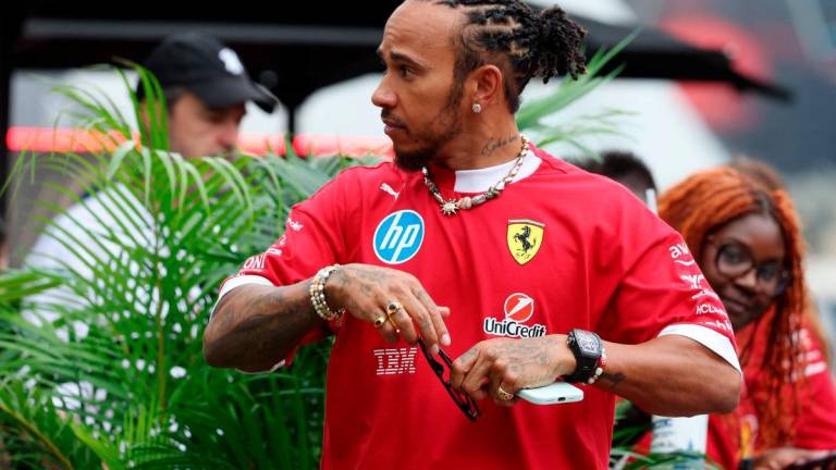 Lewis Hamilton. Reuterspix