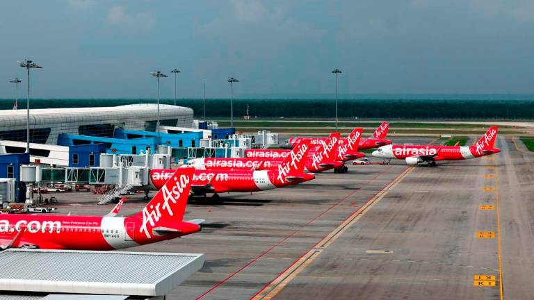 Gambar Hiasan Sahaja: AirAsia- BERNAMA