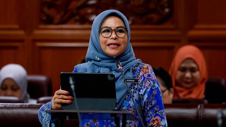 Women, Family and Community Development deputy minister Datuk Seri Dr Noraini Ahmad. Bernamapix