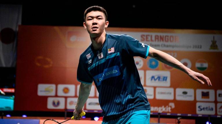 Lee Zii Jia - BERNAMA