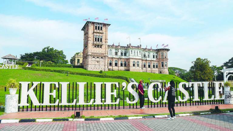Dark tourism is not a playground. These places hold pain, history and suffering. – BERNAMAPIX