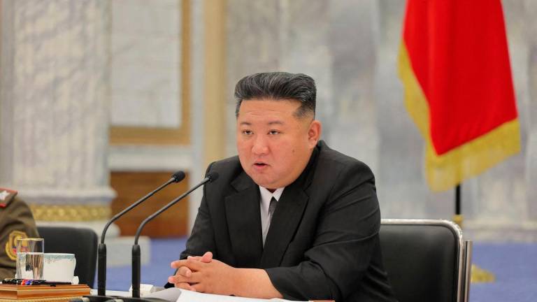 North Korea’s Kim Jong Un - AFPpix