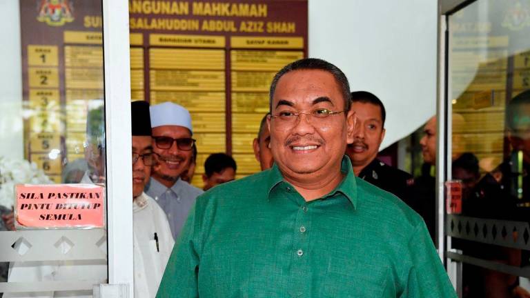 Kedah Menteri Besar Datuk Seri Muhammad Sanusi Md Nor - fotoBERNAMA