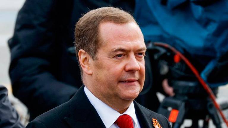 Former Russian President Dmitry Medvedev - REUTERSpix