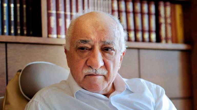 Muslim cleric Fethullah Gulen - AFPpix