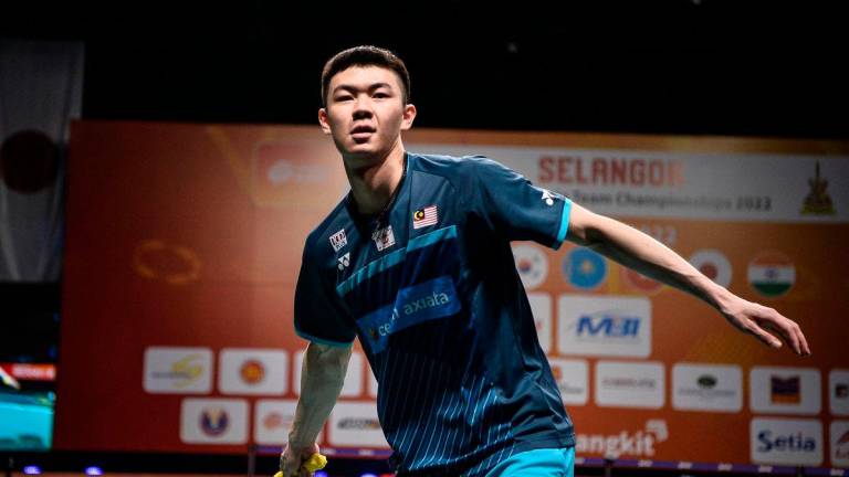 Lee Zii Jia - BERNAMA