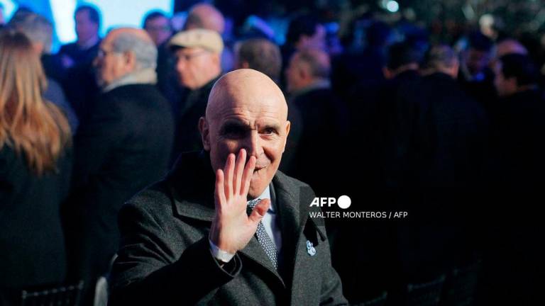 Jose Luis Espert. (Photo by Walter Monteros / AFP)