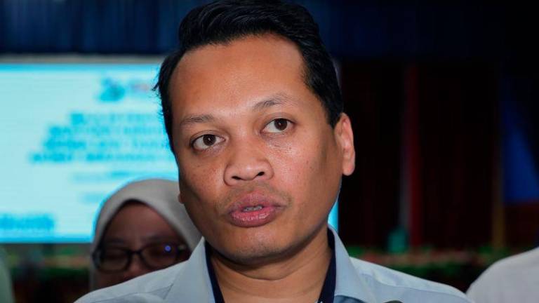 Natural Resources and Environmental Sustainability Minister Nik Nazmi Nik Ahmad - BERNAMApix