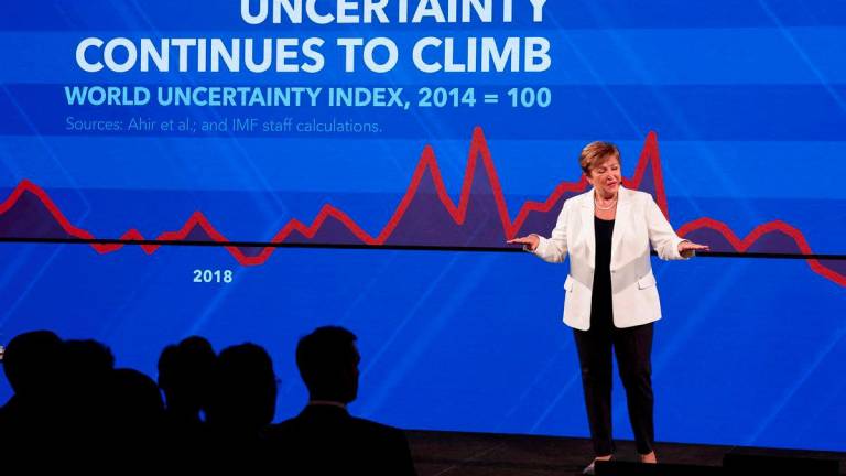 International Monetary Fund (IMF) Managing Director Kristalina Georgieva - REUTERSPIX