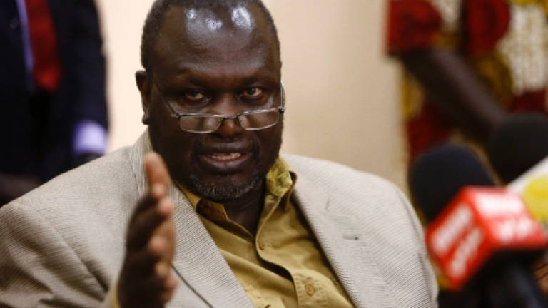 S. Sudan rebel leader heads to S. Africa for medical tests