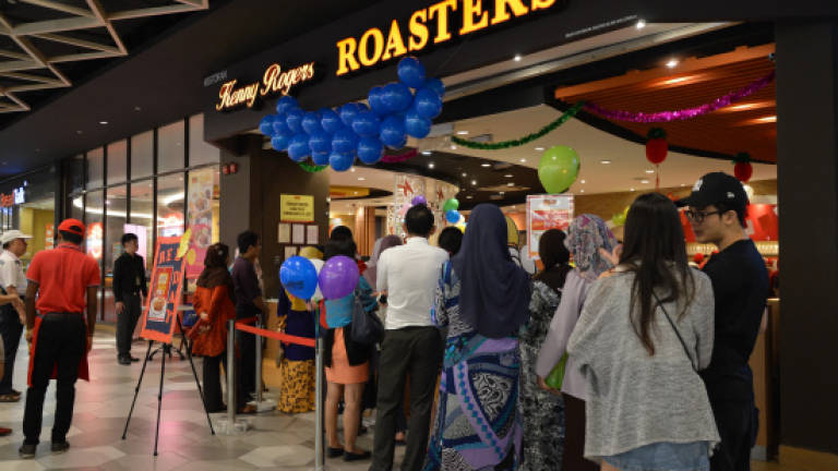 Kenny Rogers Roasters annual Roasters Eating Day now extended to three days
