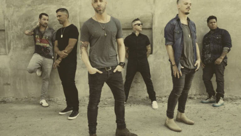 American rock band Daughtry returns to give a concert in Kuala Lumpur