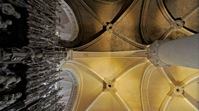 France's 'irresponsible' makeover of medieval Chartres Cathedral shocks