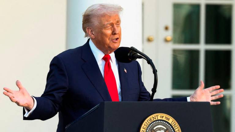 U.S. President Donald Trump. Reuterspix