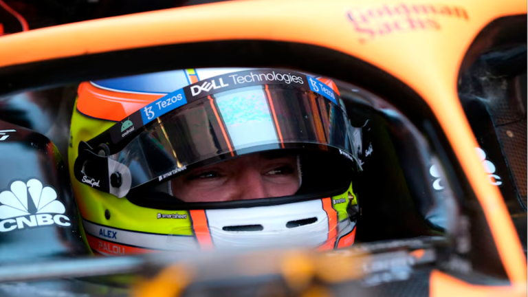 October 21, 2022 McLaren’s Alex Palou during practice Reuterspix