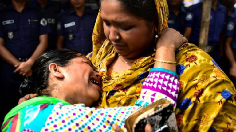 Bangladesh protesters demand justice five years after factory disaster