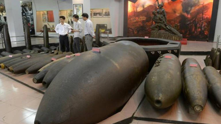 Six Vietnamese killed by US war-era bomb