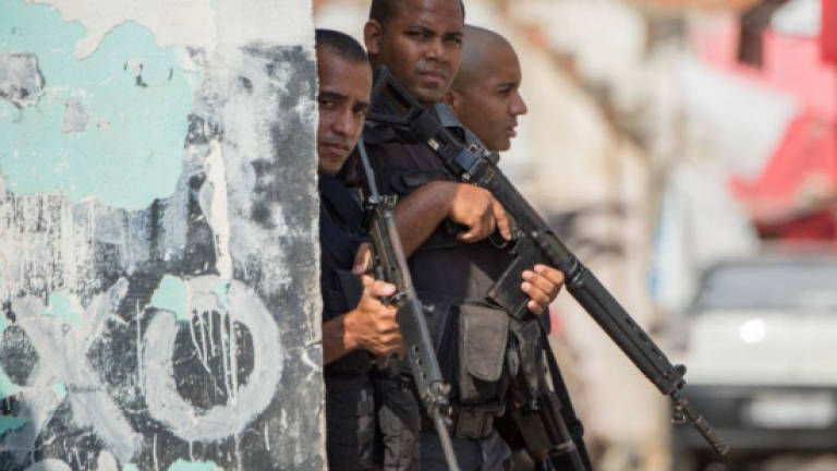 Amnesty says Rio police killings rising
