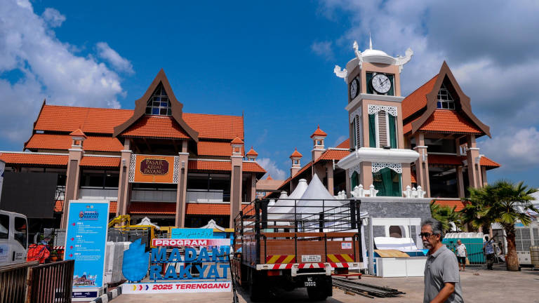 The MADANI Rakyat Program (PMR) 2025 continues with its next location in Terengganu from July 10 to 12, featuring a variety of programs and services delivered directly to the people. - BERNAMA