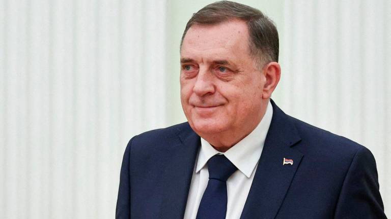 Bosnian Serb leader Milorad Dodik - Sputnik/Mikhail Tereshchenko/Pool via REUTERSPIX