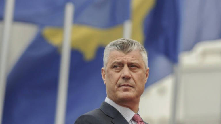 Gloves off for Kosovo leader as war court charges loom