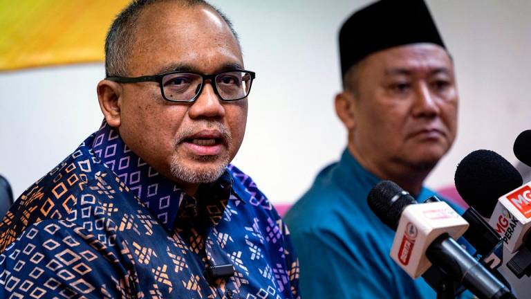 Perak Assembly Speaker Datuk Mohammad Zahir Abdul Khalid. - BERNAMApix