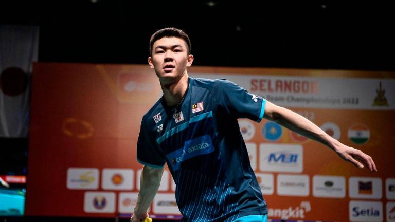 Lee Zii Jia - BERNAMA