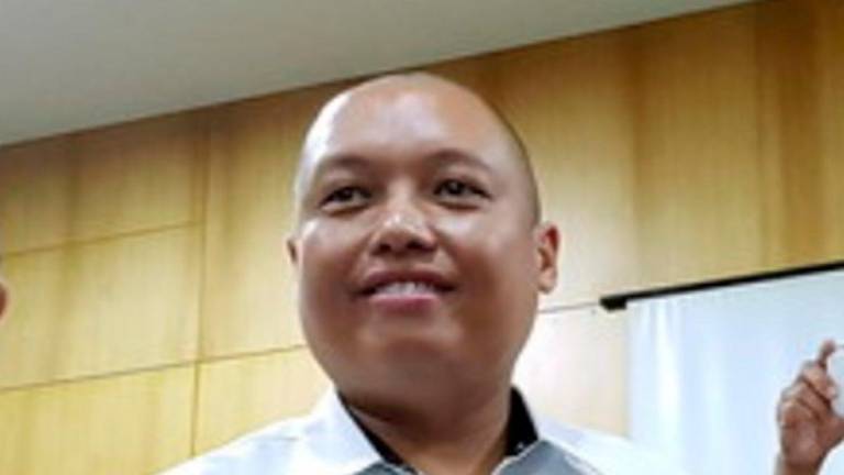 Setiausaha Agung Warisan Datuk Loretto Padua Jr - fotoBERNAMA