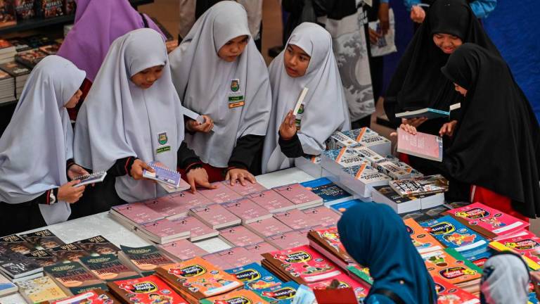 Gambar Hiasan sahaja. fotoBERNAMA