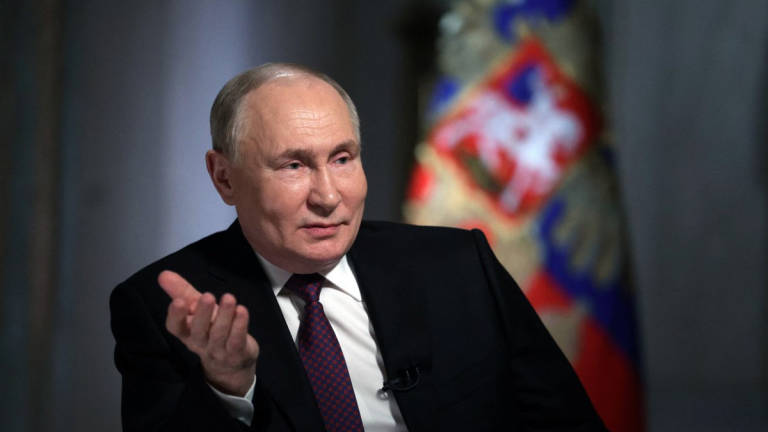 Russian President Vladimir Putin. - REUTERS