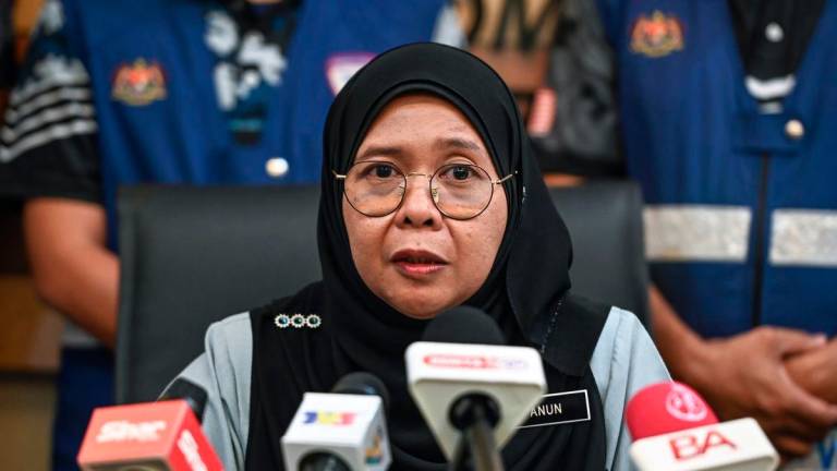 Terengganu DVS director Dr Anun Man - BERNAMApix