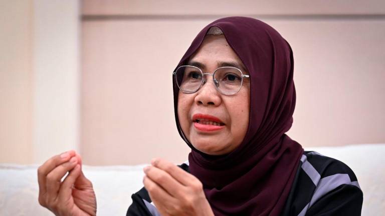 JAKOA director-general Datuk Sapiah Mohd Nor - BERNAMApix